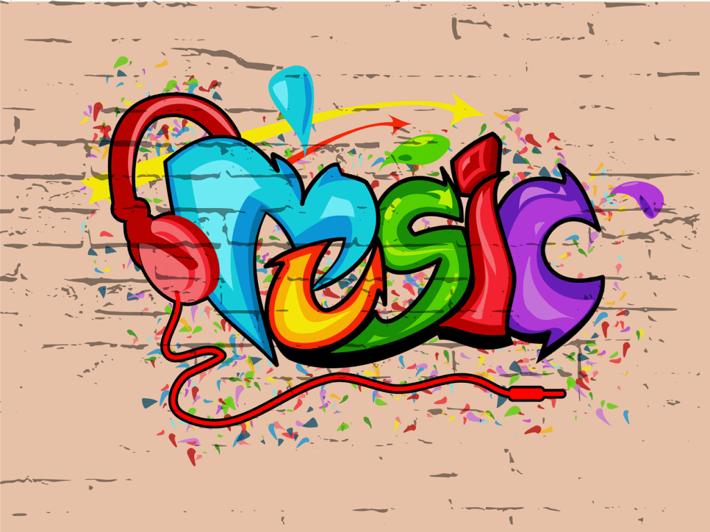 graffiti, music, urban art-2024320.jpg